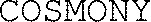 COSMONY_logo