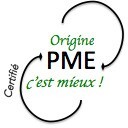 Certifié Origine PME C'est mieux !_logo