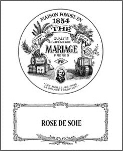 MAISON FONDEE EN 1854 THE QUALITE SUPERIEURE MARIAGE FRERES MF "LES MEILLEURS CRUS LA GRANDE TRADITION" ROSE DE SOIE_logo