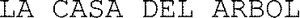 LA CASA DEL ARBOL_logo