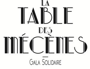 LA TABLE DES MECENES GALA SOLIDAIRE_logo