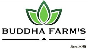 BOUDDHA FARM'S Since 2018_logo