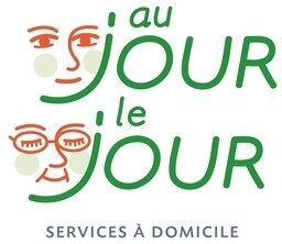 au jour le jour SERVICES A DOMICILE_logo