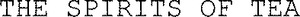 THE SPIRITS OF TEA_logo