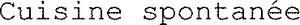 Cuisine spontanée_logo