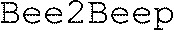 Bee2Beep_logo