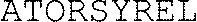 ATORSYREL_logo