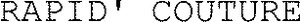 RAPID' COUTURE_logo