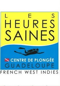 LES HEURES SAINES CENTRE DE PLONGEE GUADELOUPE FRENCH WEST INDIES_logo