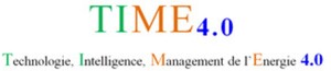 TIME 4.0 Technologie, Intelligence, Management de l'Energie 4.0_logo