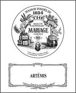 MAISON FONDEE EN 1854 THE CEYLAN MARIAGE FRERES MF "LES MEILLEURS CRUS LA GRANDE TRADITION" ARTEMIS_logo