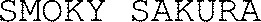 SMOKY SAKURA_logo