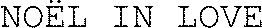 NOËL IN LOVE_logo