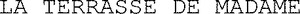 LA TERRASSE DE MADAME_logo