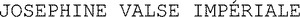 JOSEPHINE VALSE IMPÉRIALE_logo