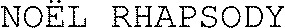 NOËL RHAPSODY_logo