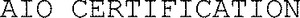 AIO CERTIFICATION_logo