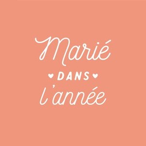 Marié DANS l'année_logo