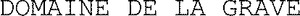 DOMAINE DE LA GRAVE_logo