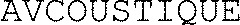 AVCOUSTIQUE_logo