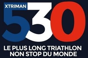 530 XTRIMAN LE PLUS LONG TRIATHLON NON STOP DU MONDE_logo