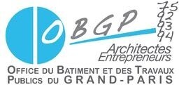 OBGP Architectes Entrepreneurs Office du Batiment et des Travaux Publics du GRAND-PARIS 75 92 93 94_logo
