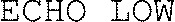 ECHO LOW_logo