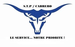 S.T.P / CABRERO LE SERVICE.... NOTRE PRIORITE !_logo