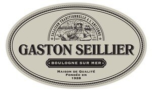 GASTON SEILLIER SALAISON TRADITIONNELLE A L'ANCIENNE BOULOGNE SUR MER Maison de Qualité fondée en 1928_logo