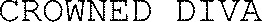 CROWNED DIVA_logo