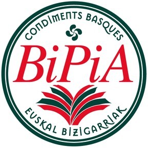 BiPiA CONDIMENTS BASQUES EUSKAL BIZIGARRIAK_logo