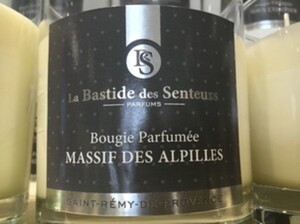 La Bastide des Senteurs PARFUMS Bougies Parfumée MASSIF DES ALPILLES Saint-Rémy-de-Provence_logo