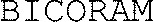 BICORAM_logo