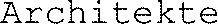 Architekte_logo