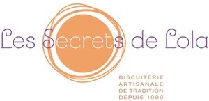 Les Secrets de Lola BISCUITERIE ARTISANALE DE TRADITION DEPUIS 1999_logo