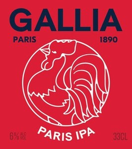 GALLIA PARIS 1890 PARIS IPA_logo