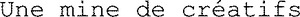 Une mine de créatifs_logo