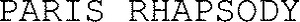 PARIS RHAPSODY_logo