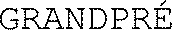 GRANDPRÉ_logo
