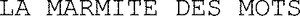 LA MARMITE DES MOTS_logo