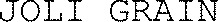 JOLI GRAIN_logo