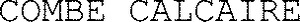 COMBE CALCAIRE_logo