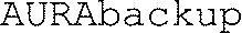 AURAbackup_logo