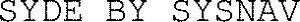 SYDE BY SYSNAV_logo