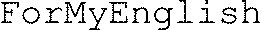 ForMyEnglish_logo