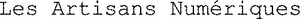 Les Artisans Numériques_logo