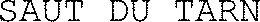SAUT DU TARN_logo