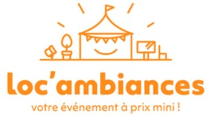 Loc'ambiances votre événement à prix mini !_logo