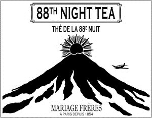 88TH NIGHT TEA THE DE LA 88E NUIT MARIAGE FRERES A PARIS DEPUIS 1854_logo