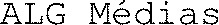 ALG Médias_logo